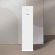 Haier 하이얼 아쿠아 스탠드형 슈퍼슬림 다용도 김치냉장고 ARK121MNW 121L 미스트 화이트, 단품, 단품