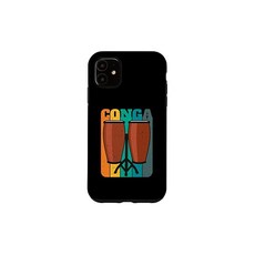 아이폰11 콩가 레트로 불멸 콩가 악기 콩가 폰케이스