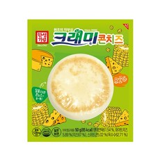 [한성기업] 크래미 콘치즈 50g, 1개