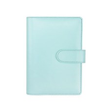 테르오 미니멀 A6 6공 바인더 다이어리, 1개, 블루 1개, 블루