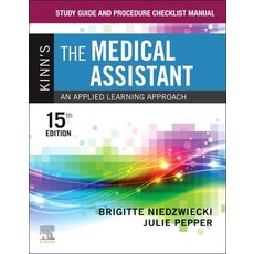 (英文圖書)Study Guide and Procedure Checklist Manual for Kinn's the Medical Assistant: An... 平裝版, Saunders, 英文