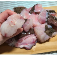 당일바리 생물 손질 아귀 2kg(실중량) 국내산, 1개