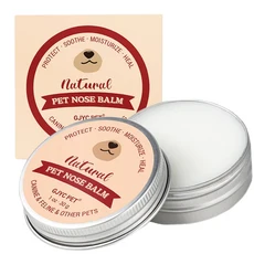GJYC PET 寵物潤鼻頭膏 天然滋潤配方 舒緩乾燥龜裂, 1個, 30ml