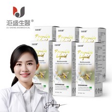 【洰盛生醫】巴西綠蜂膠滴劑 (30ml/瓶) x 6入, 1個