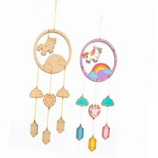 꼬미얌 밤과꿈 모빌 유니콘 1개 드림케쳐