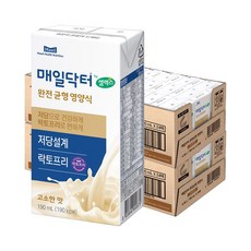 셀렉스 균형 영양식 음료, 190ml, 48개