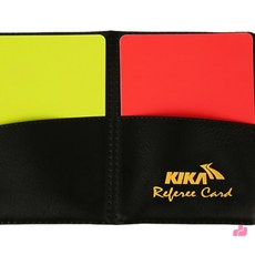 심판 카드 스포츠 경고, 1개