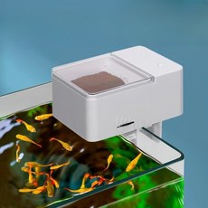관상어 먹이 공급기 자동 급여기 스마트 수족관, 1개