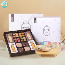 [대숲맑은] 담양 구워만든유과 와 한과 옷소매붉은끝동, 1개, 470g