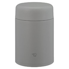 [象印] 保溫保冷燜燒罐 蓋飯尺寸 520ml 無縫保溫便當盒 SW-LA52, 雲朵灰