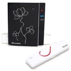 Dr.CLEANER 牙刷消毒器時尚家用黑色BIO-105+愛愛便攜電池型BIO-201, 生物-105、生物-201, 愛愛一個