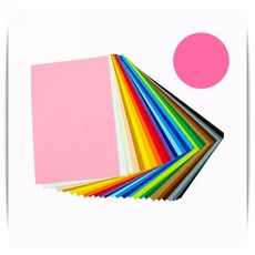 청양 파스텔 진분홍 칼라펠트 비접착 554H DIY 적합 공예용