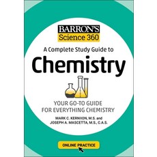 Barronâ (Tm)S Science 360: A Complete Study Guide to Chemistry with Online Practice Paperback, Barrons Educational Series, English, 9781506281421