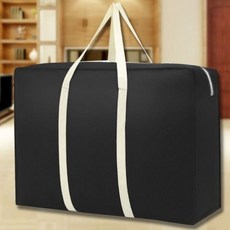 이불가방 이사 보관 튼튼한 이사짐 특대형 가방 블랙khe8+9uAG