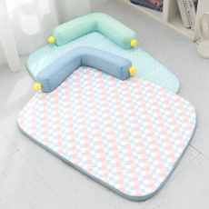 몽땅펫 강아지 고양이 쿨매트 아이스 냉감 반려동물 여름 방석, 1개, 아이스 그린