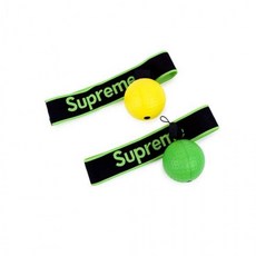 펀치볼 헤어밴드 권투 훈련볼 복싱스피드볼 체력단련, 1개, 초록공