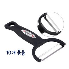 톱니 감자칼 10개 묶음 껍질 제거 과일껍질제거칼 오이껍질제거칼 만능채칼 필러 감자 무껍질제거칼 dew+61032jN