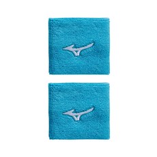Mizuno 美津濃 32TYCY51 運動護腕 止汗帶 護腕 2入一組, 水藍22, 1個