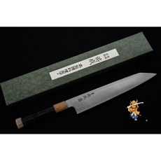 和欣行 佑成 ZDP 189 粉末鋼 細身切付牛刀 270MM - 現貨, 黑檀木上下紅松石三鎳銀, 1個