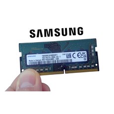 삼성전자 DDR4 16GB PC4-25600 1Rx8 노트북용 메모리 램 3200, 1개, 삼성 DDR4 3200 16GB 노트북 메모리