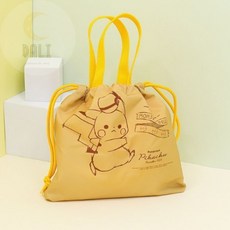 [포켓몬] 2단 파우치세트 어린이런치박스 유아도시락 캐릭터용품 어린이도시락