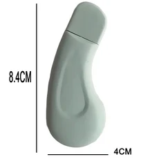 1PCS 딥 클렌징 블랙헤드 및 화이트헤드 제거 도구 코 얼굴 피부 청소 모공 클리너 미용 관리, 04 HFGJ003-green