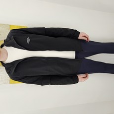 [스노우피크 매장정품] 프로 바람막이 남성용 캠핑룩 블랙