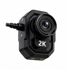 機車行車記錄器 2K 高畫質錄影 IP65 防水防塵 輕巧機身, 黑色, CARSLAVE-Q2