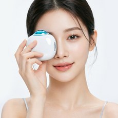 ERANSTAR 휴대용 아이케어 미스트기 눈 마사지기 눈가 보습 수분공급 홈케어, 화이트, 1610 화이트, 1610