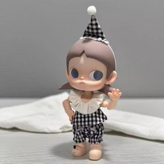 팝마트 몰리 지거 인형옷 인형 의류 피규어 20~22cm크기 BJD 인형 의상, 지거 4피스 세트(모자+스카프+상의+팬츠)-인형불포함