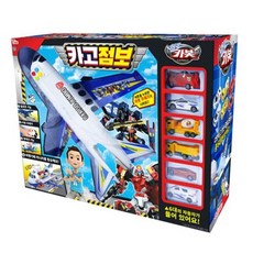 헬로카봇 카고점보 비행기 미니카 세트, 1개, 단품