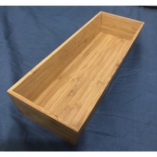 IKEA OSTBIT 竹製杯架/置物架, 1個, OSTBIT 刀叉盒9.5X26X5公分