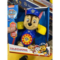 nickelodeon 汪汪隊立大功 阿奇造型電話玩具 兒童益智玩具, 無, 1個