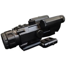 【翔準】4x32海螺紅外線高清充氮單筒望遠鏡 放大鏡 生存遊戲, 黑色, 1個