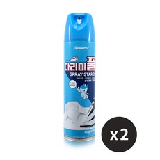 말표 뉴 스프레이 다리미풀 480ml, 2개, 무색