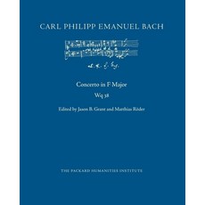 (영문도서) Concerto in F Major Wq 38 Paperback, Independently Published, English, 9798518454132