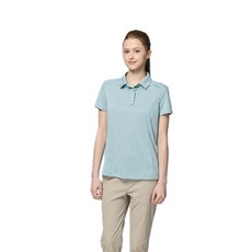 女彈性吸排機能POLO衫