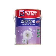 Nippon Paint 立邦 淨味全效 分解甲醛乳膠漆 平光 5公升, 1個
