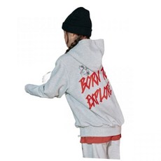 지프 JEEP JEEPKIDS 본 투 익스플로어 베어 후드티KQ5THU062MI 276285