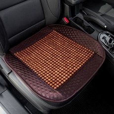 썬카 원목구슬 자동차 방석 차량용 통풍 여름방석qha5+1GPq