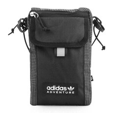 아디다스 어드벤쳐 플래그 백 IB9366, 블랙, 1개