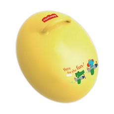피셔프라이스 점핑볼, 옐로우, 1개