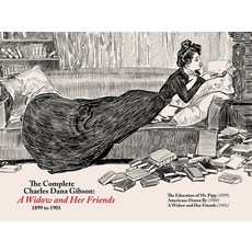 (英文圖書)The Complete CD Gibson -- A Widow and Her Friends (1899-1901) 精裝版, Living the Line, English, Hardcover