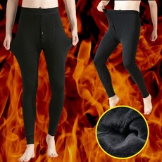 맨즈 융털레깅스 타이즈 보온레깅스 남성용 이너웨어 기모 한파 겨울레깅스 방한