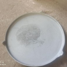 老式生鐵鑄鐵加厚鏊子 雜糧煎餅烙餅無塗層, 1個, 直徑36釐米約重3.3.5公斤