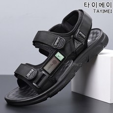 타이메이 샌들 남성 여름 가볍고 통풍이 잘 되는 패션 스포츠 캐주얼 신발 운전 아웃도어 비치슈즈 스몰 사이즈