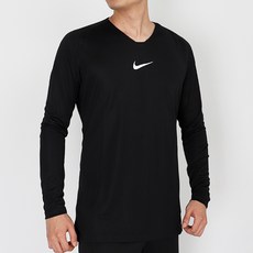 NIKE 機能性貼身運動長袖上衣+口罩