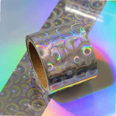 문구덕후 테이프 반짝이테잎 다꾸용품 테잎 다꾸용 꾸미기 홀로 초등학생문구 문구용품 실버 30mm, 본상품