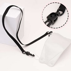 국산 회전식 마스크목걸이 고리형 마스크줄