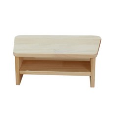 모니터 원목 우드핏 미니 2단 받침대 34035EA 1(pc), 색상